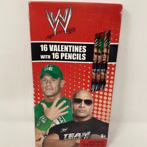 WWE Valentines Set John Cena The Rock Sealed